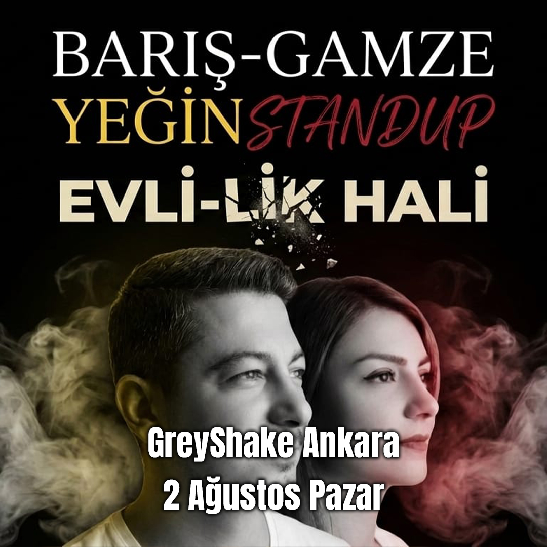 Barış-Gamze Yeğin Stand-Up (Evli-lik Hali)