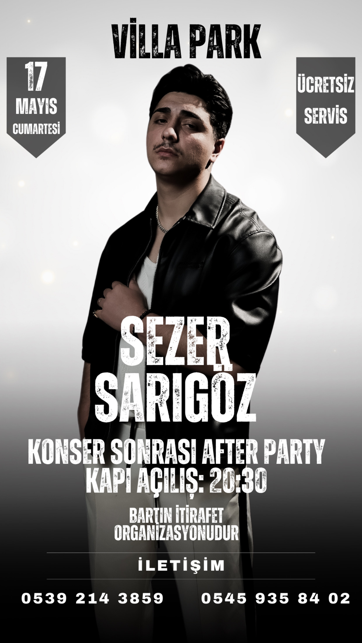 SEZER SARIGÖZ BARTIN KONSERİ