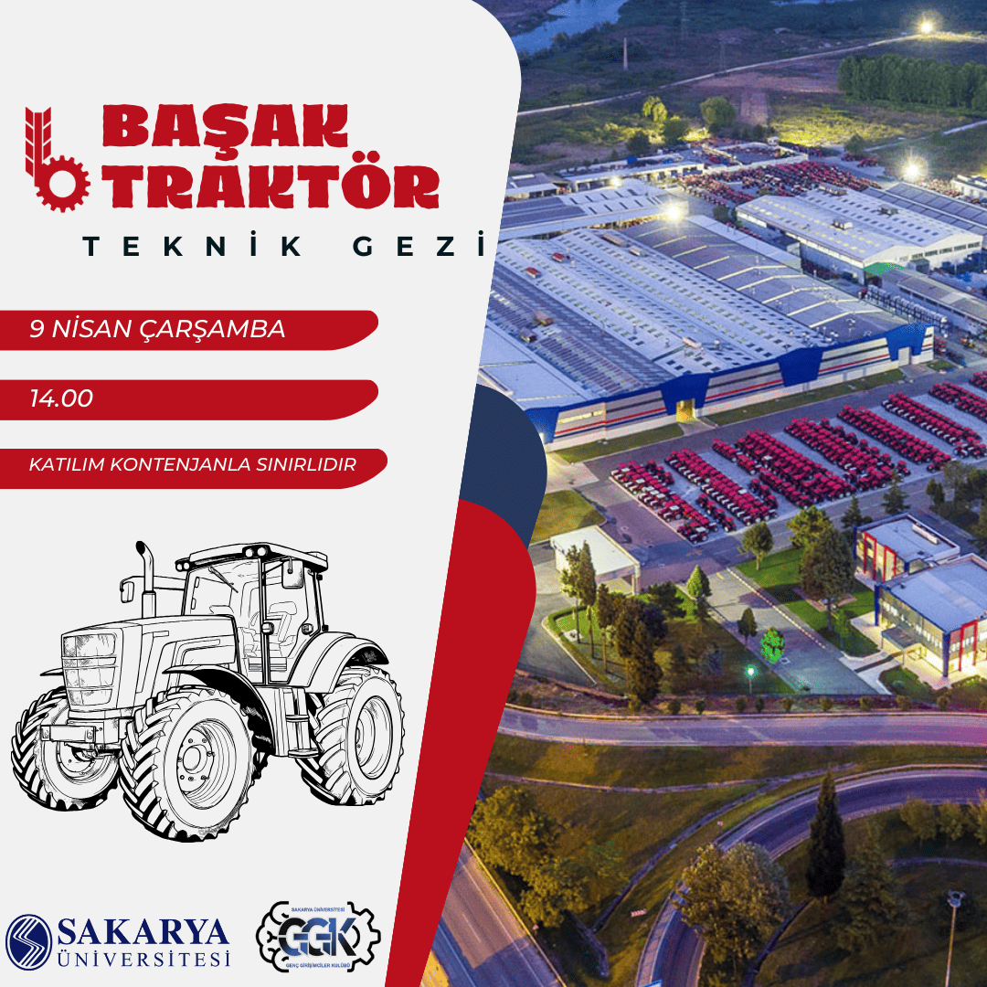 BAŞAK Traktör Fabrikası Teknik Gezisi