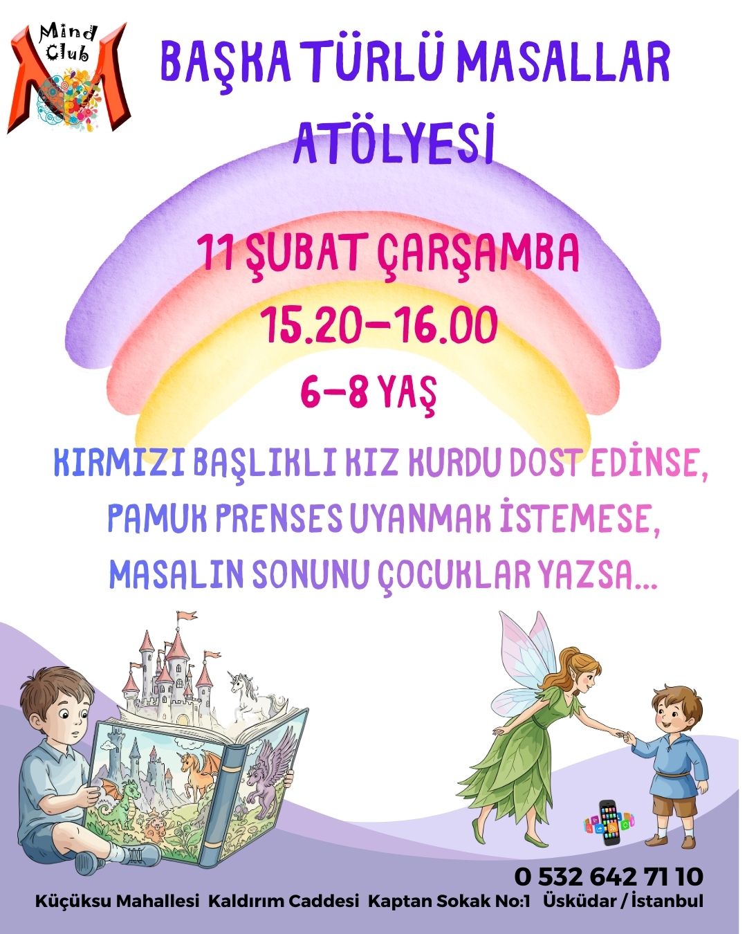 Başka Masallar Atölyesi