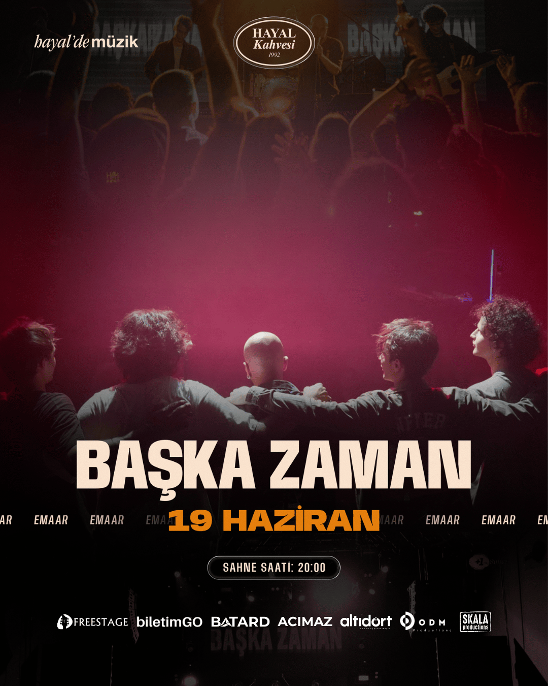 BAŞKA ZAMAN KONSERİ