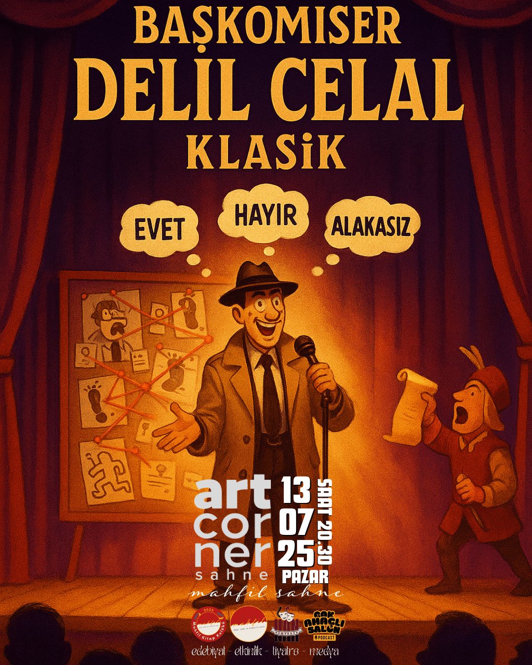 Başkomiser Delil Celal Klasik