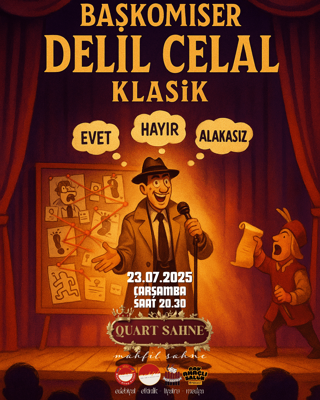 Başkomiser Delil Celal Klasik