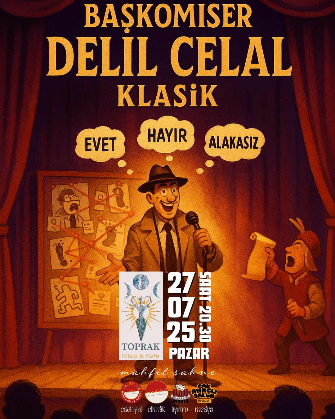 Başkomiser Delil Celal Klasik