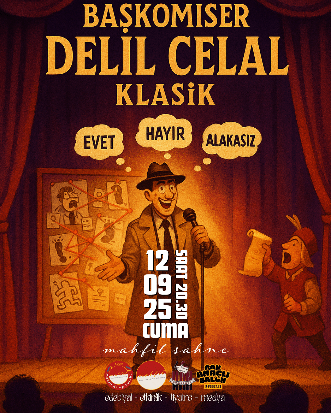 Başkomiser Delil Celal Klasik