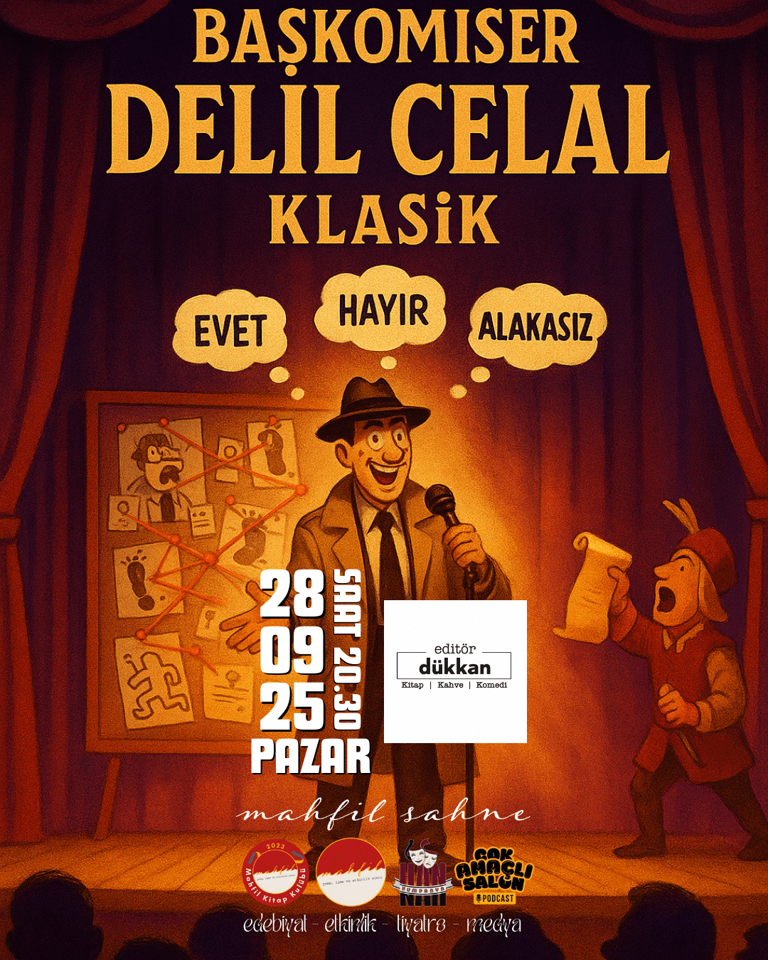 Başkomiser Delil Celal Klasik
