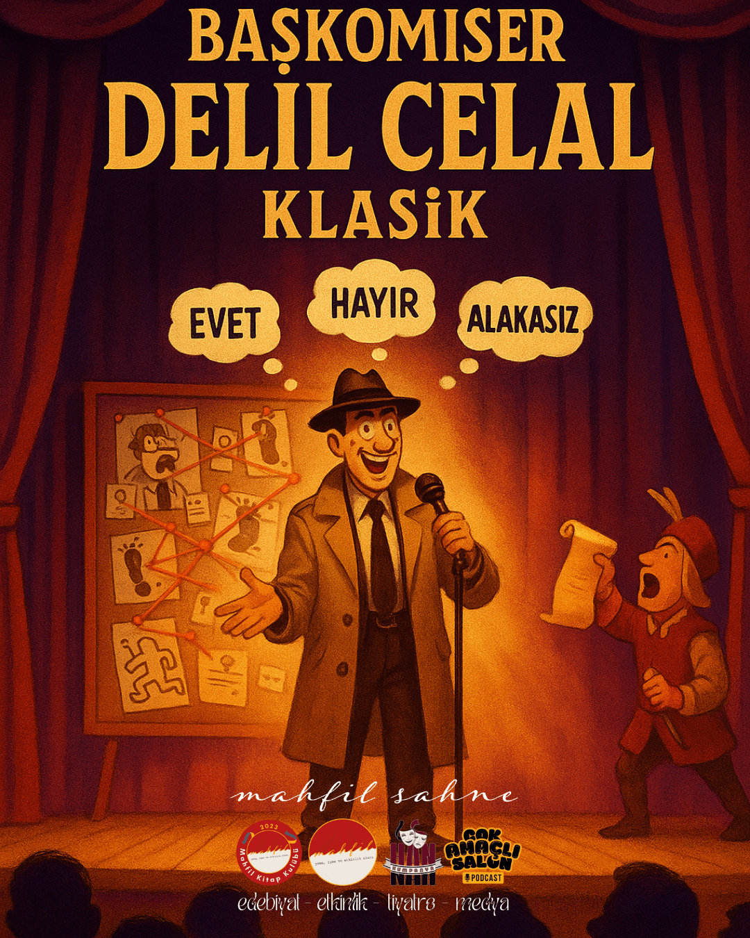 Başkomiser Delil Celal Klasik