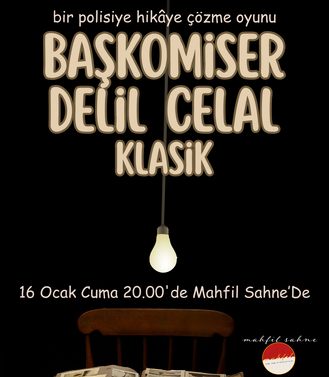 Başkomiser Delil Celal Klasik