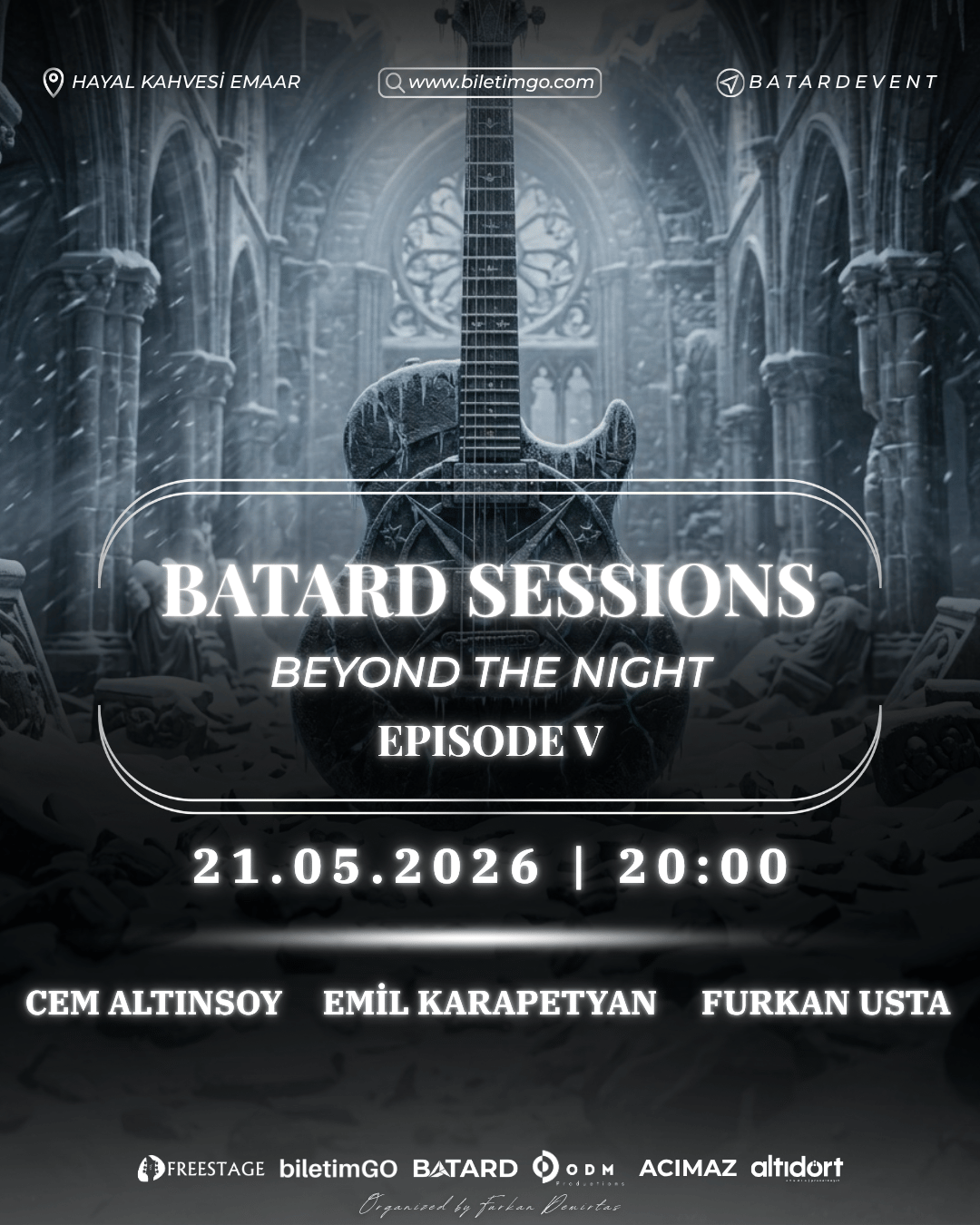 BATARD SESSIONS – EPISODE V