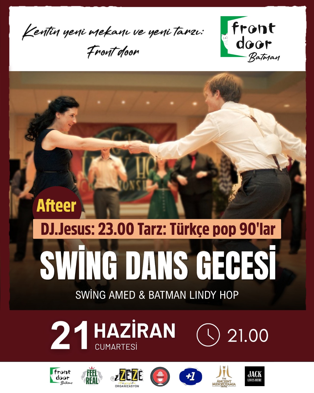 BATMAN SWING DANS GECESİ