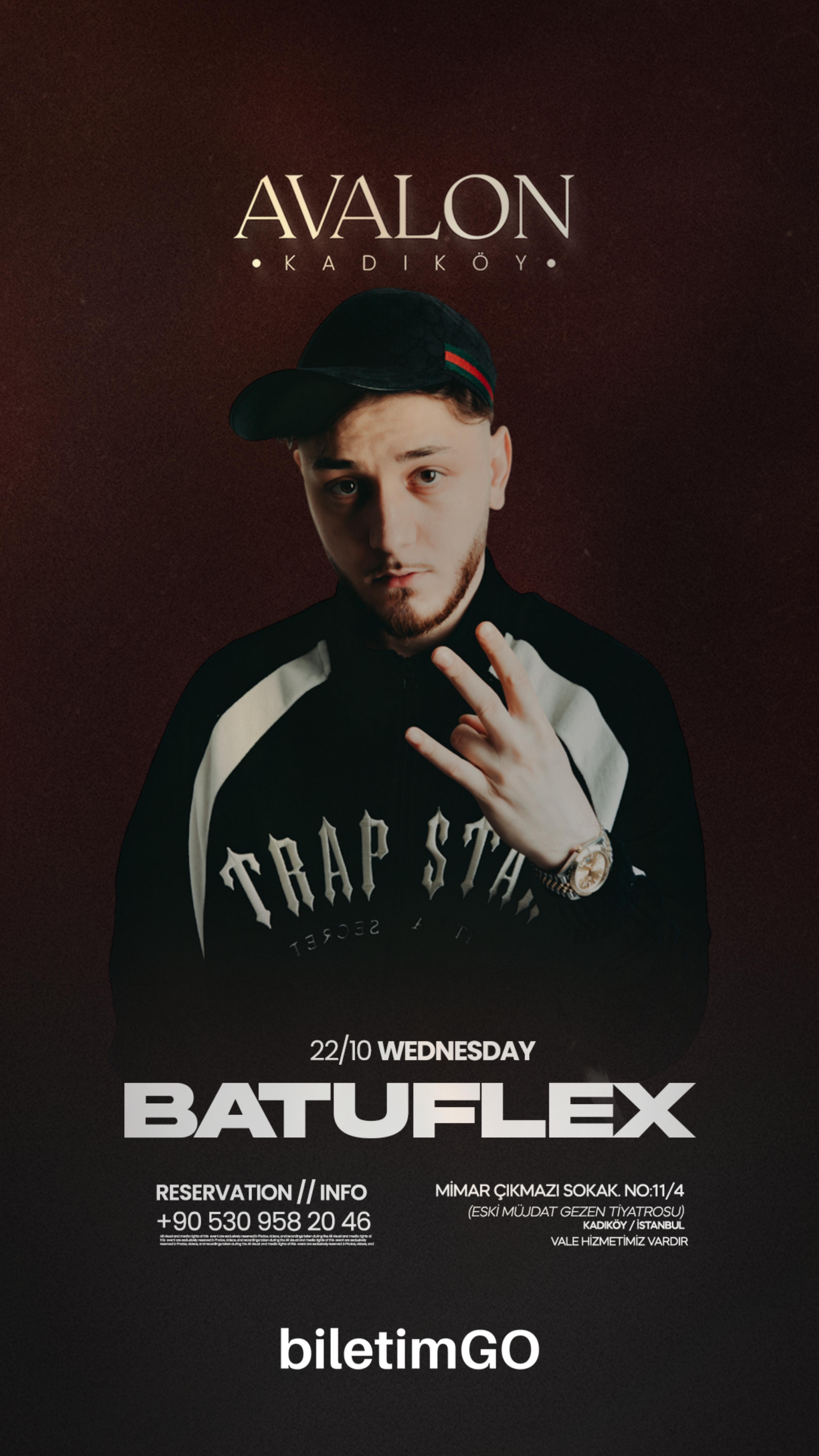 BATUFLEX AVALON KADIKÖY KONSERİ