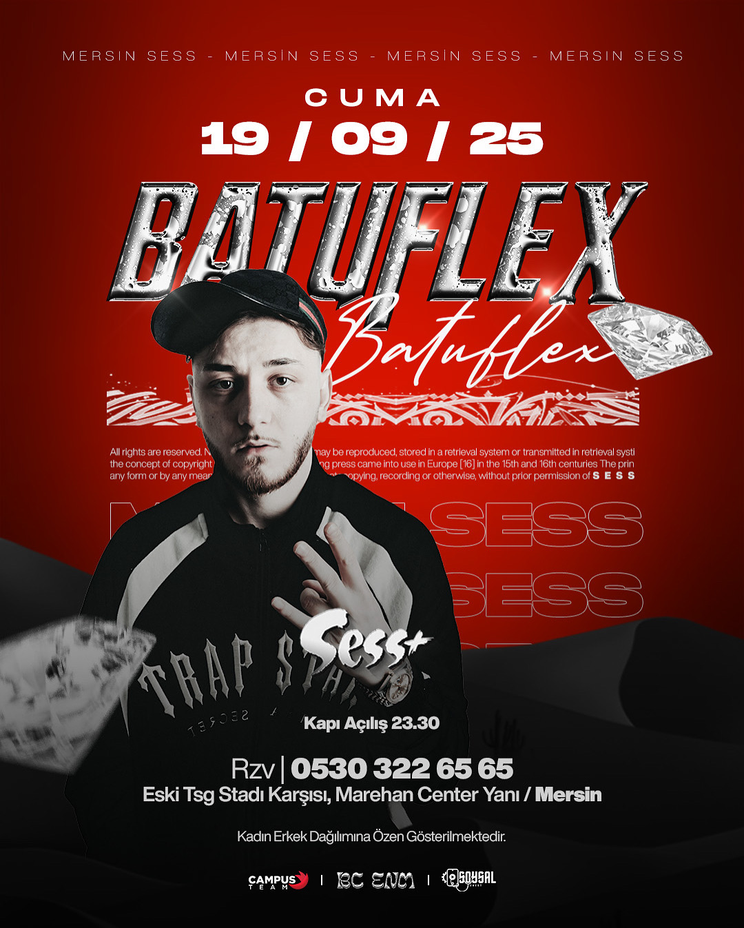 Batuflex Mersin Konseri