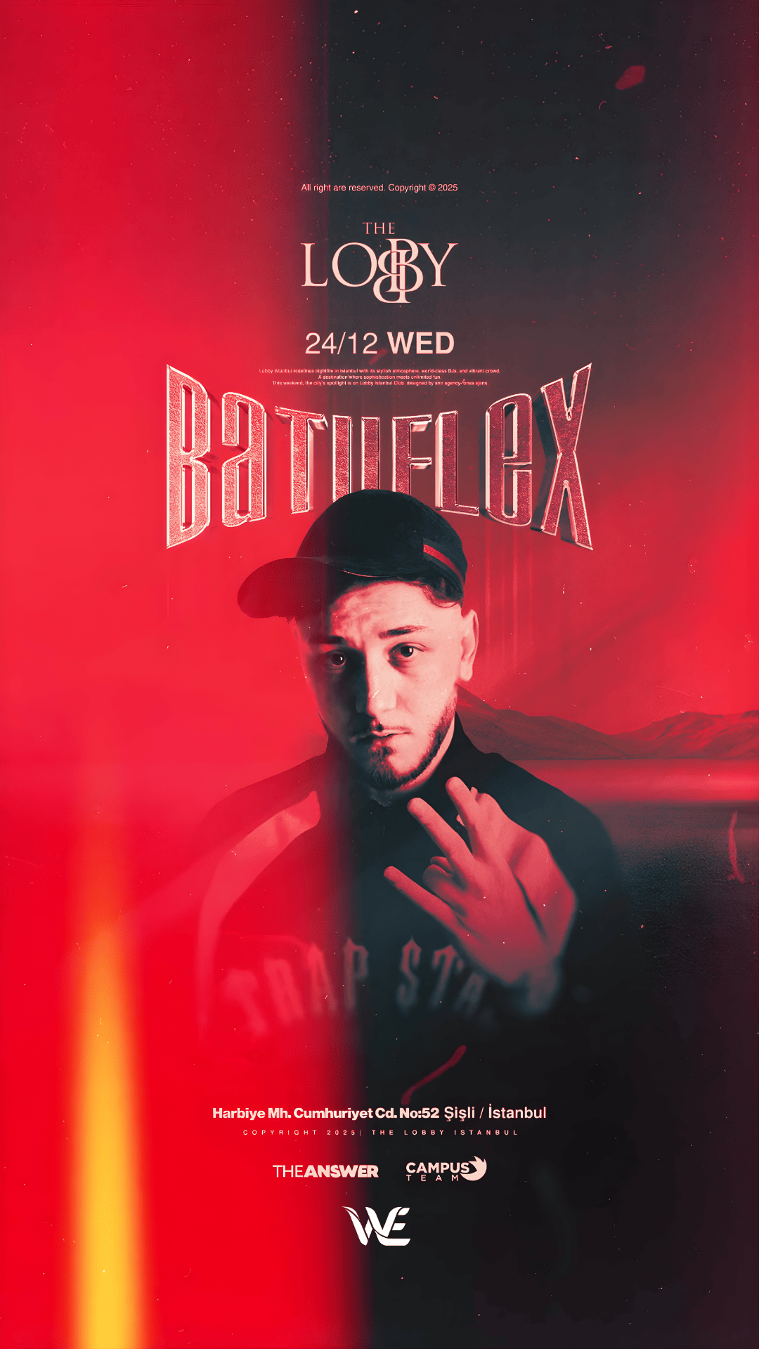 Batuflex Night / The Lobby