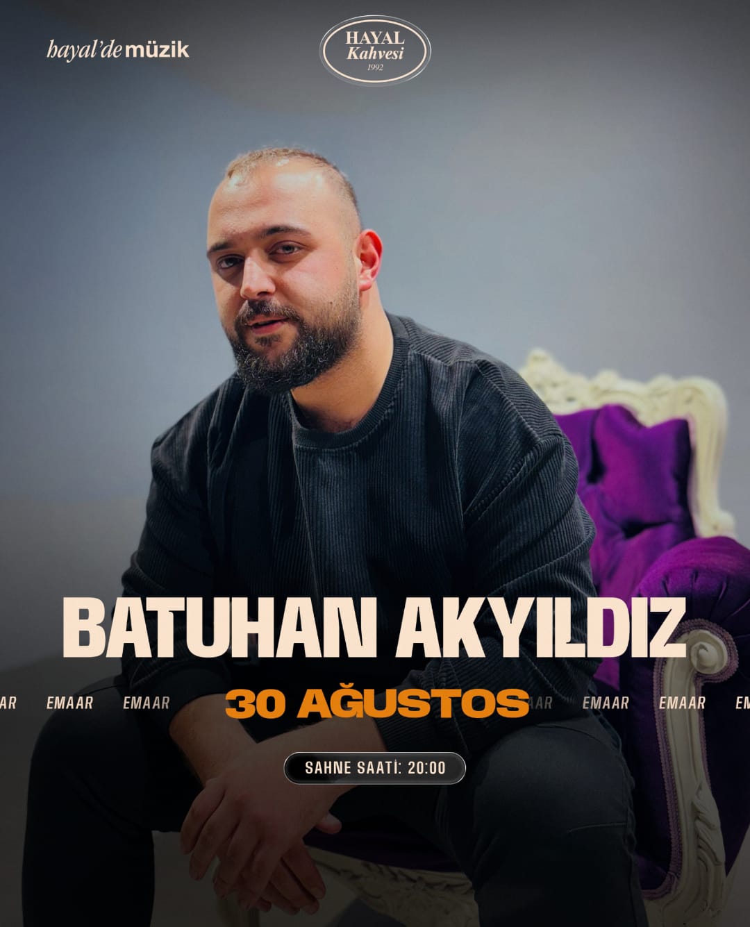 Batuhan Akyıldız İstanbul Konseri