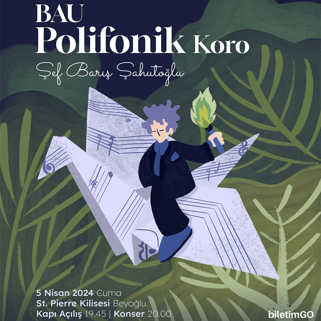 BAU Polifonik Koro Sen Piyer Kilisesi Konseri