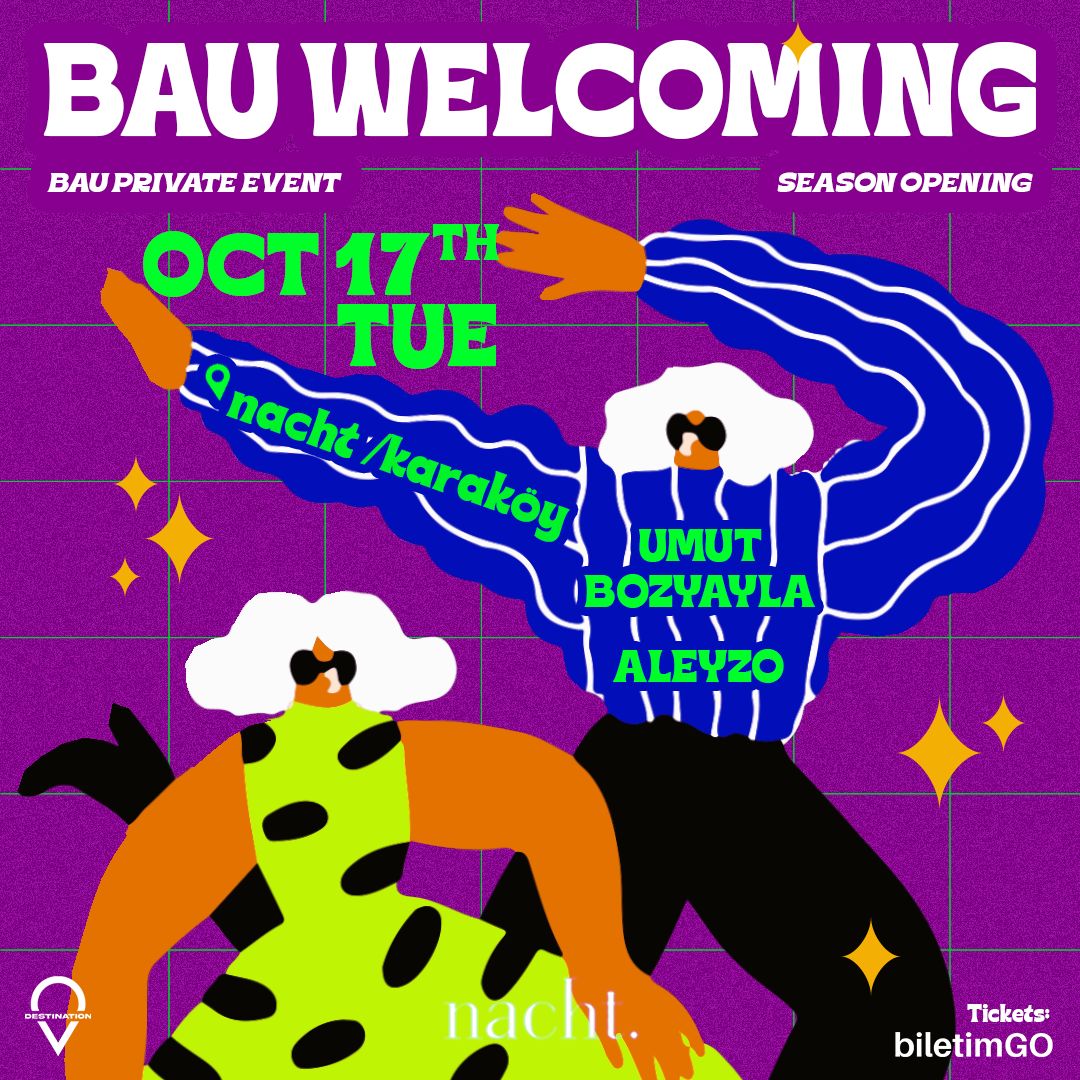 BAU WELCOMING PARTY