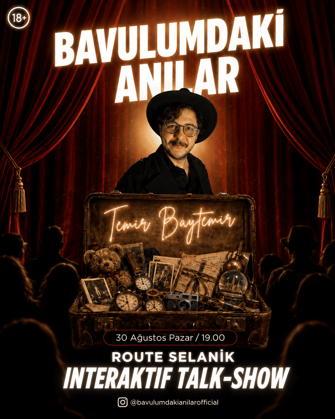 Bavulumdaki Anılar - Route Selanik Ankara