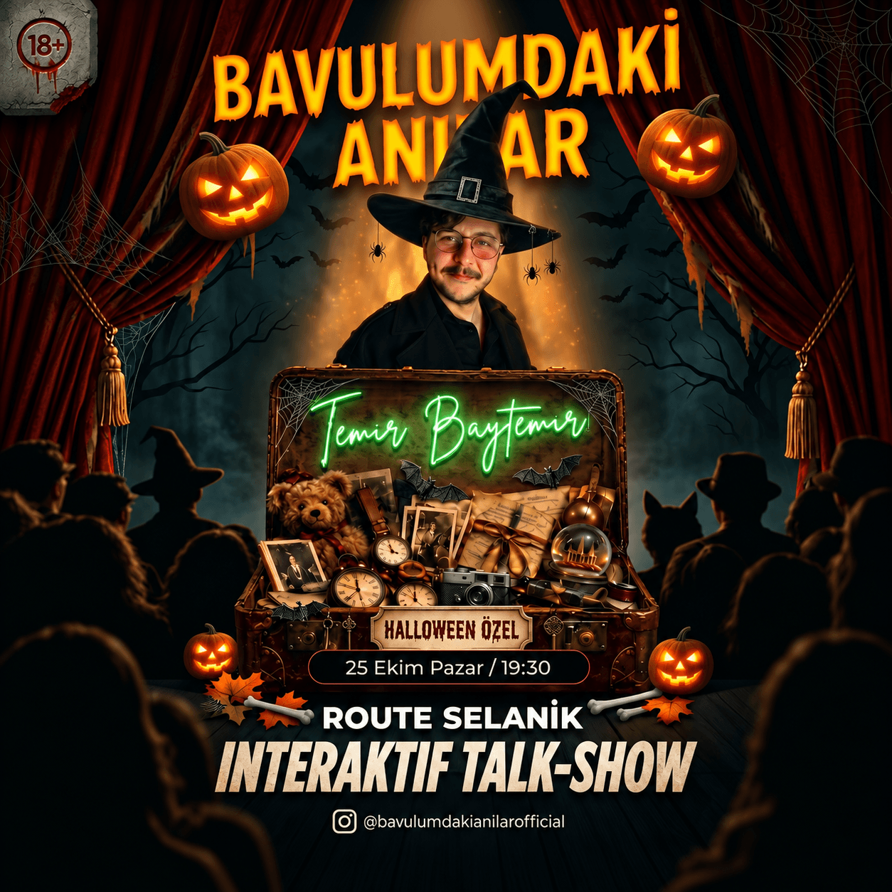 BAVULUMDAKİ ANILAR HALLOWEEN ÖZEL- ROUTE SELANİK