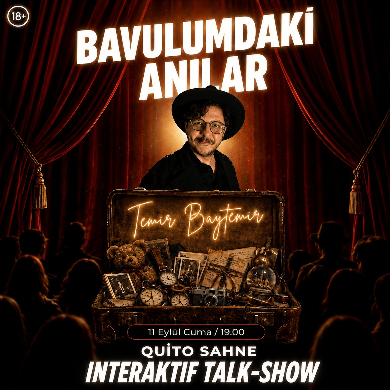 Bavulumdaki Anılar - Quito Sahne