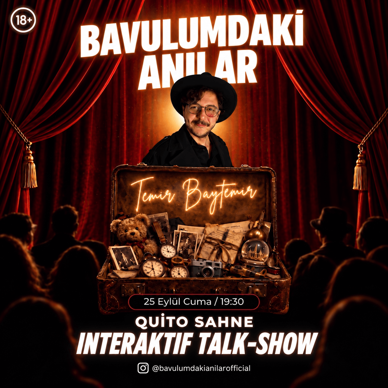 BAVULUMDAKİ ANILAR- QUİTO SAHNE