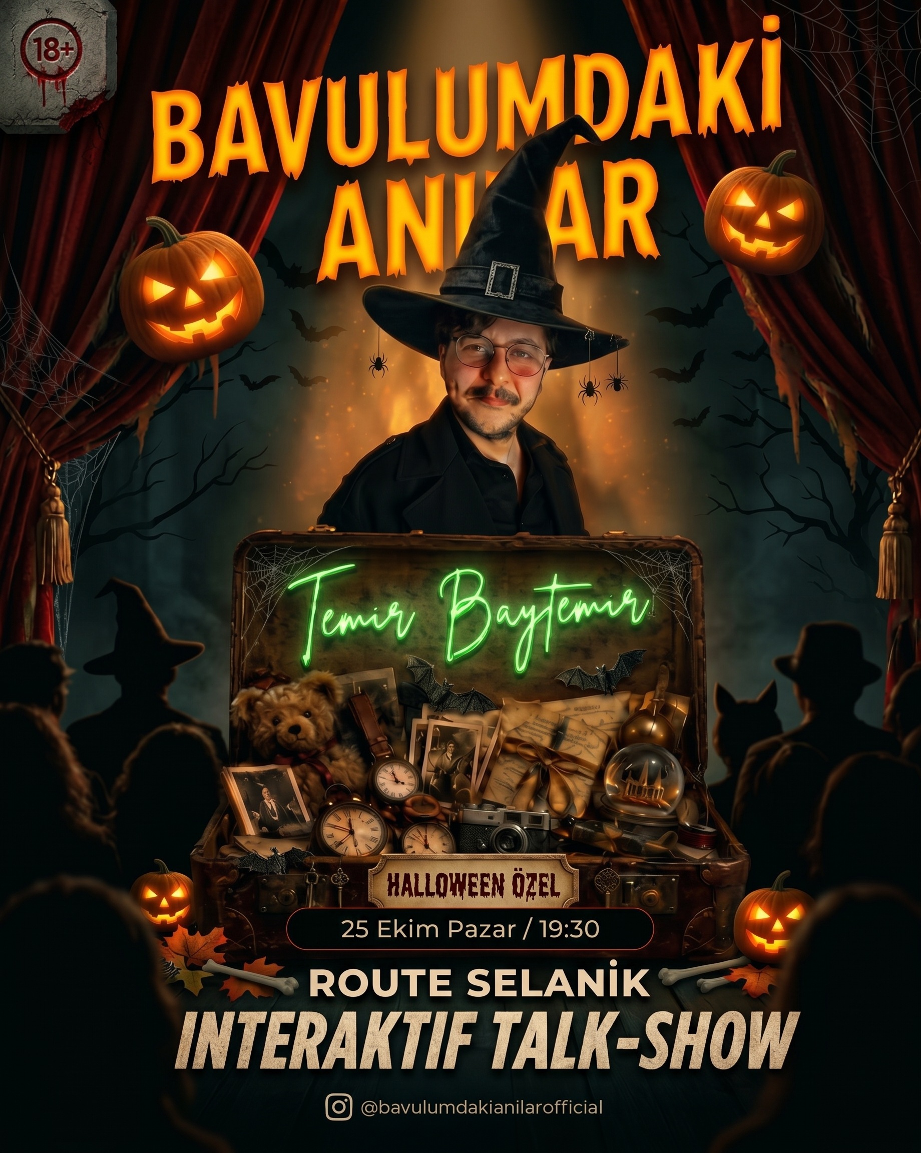 BAVULUMDAKİ ANILAR - ROUTE SELANİK