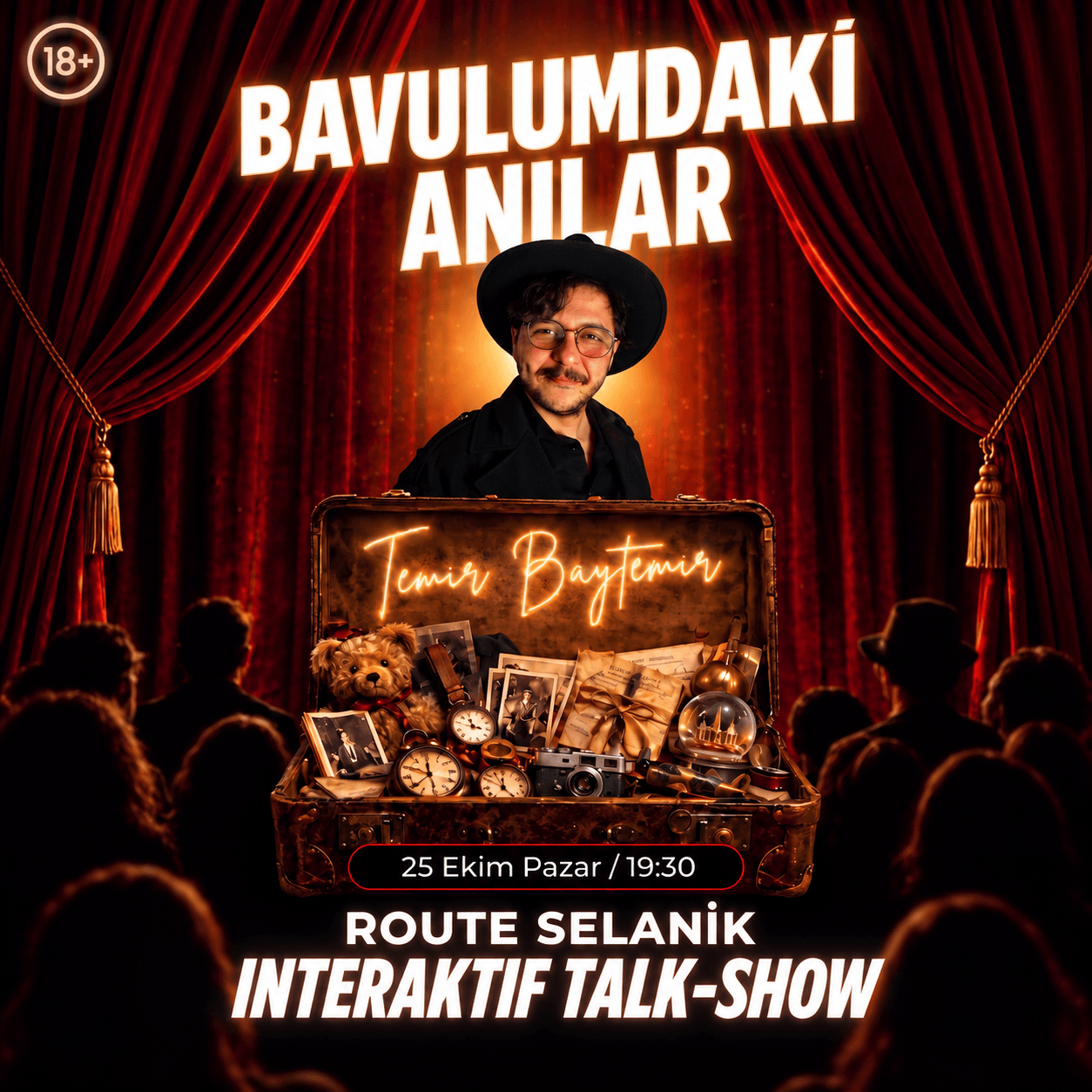 BAVULUMDAKİ ANILAR - ROUTE SELANİK