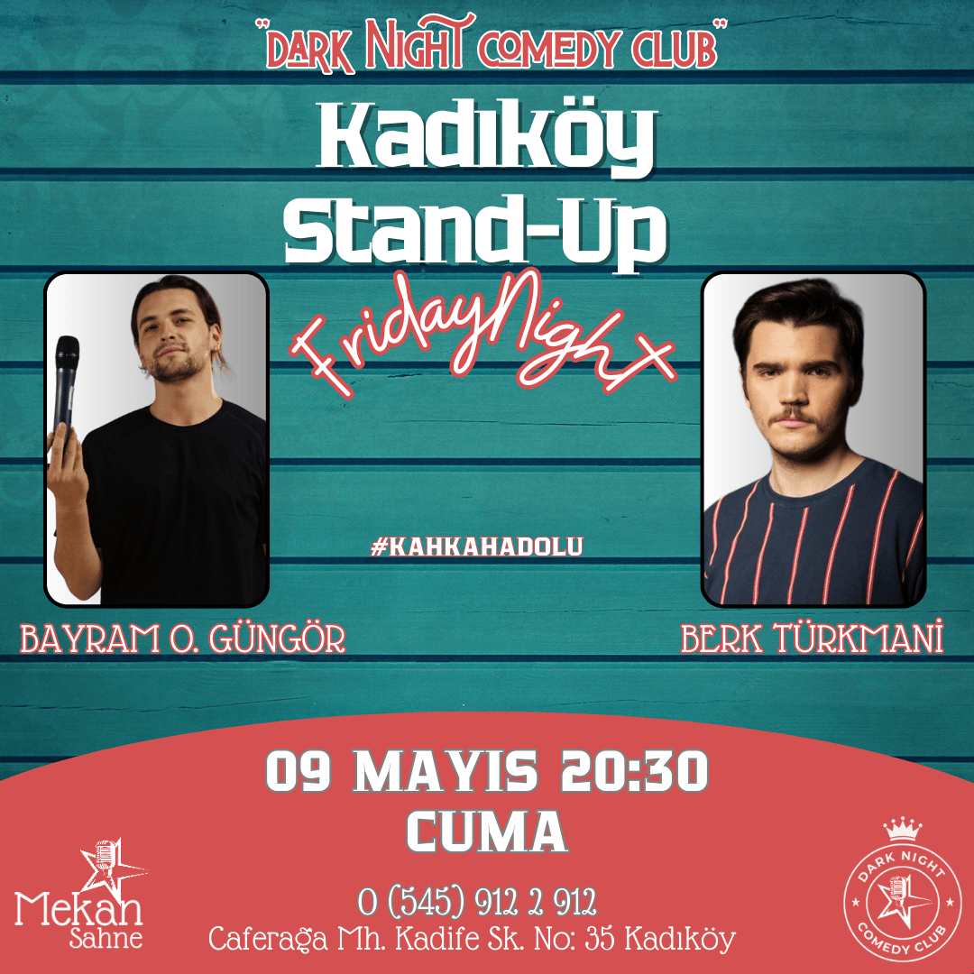 Bayram Oğuz ve Berk Türkmani 2'li Stand-up
