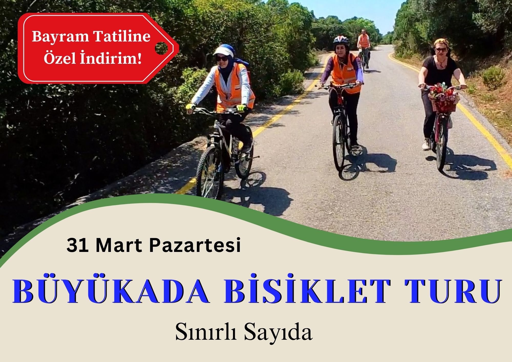 Bayram Özel Büyükada Bisiklet Turu