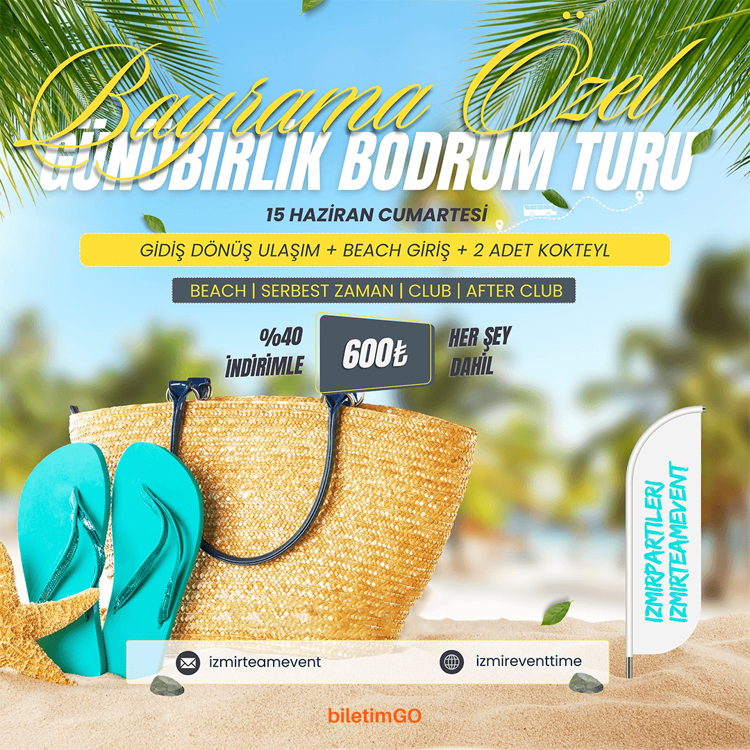 Bayrama Özel Bodrum Turu