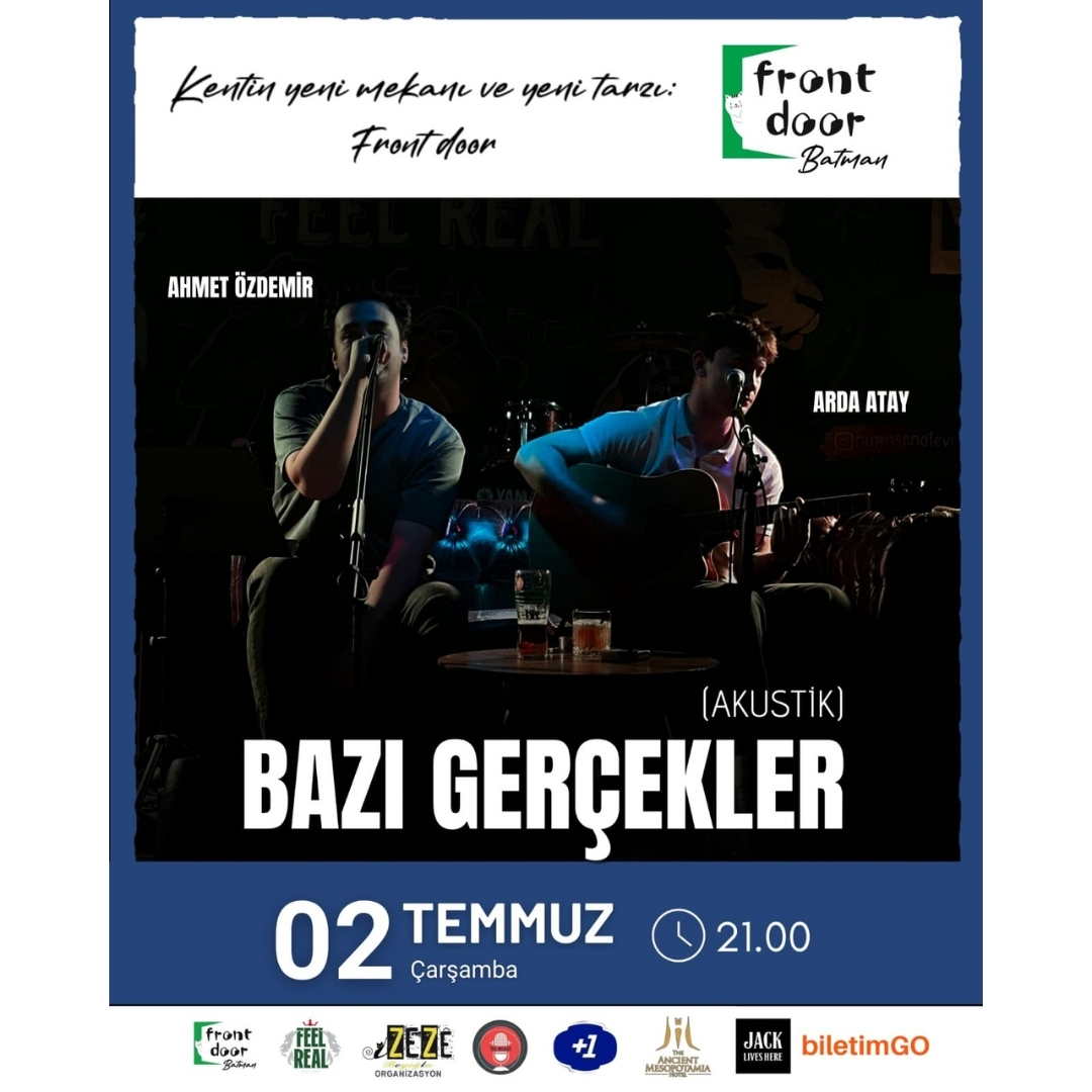 BAZI GERÇEKLER / AKUSTİK