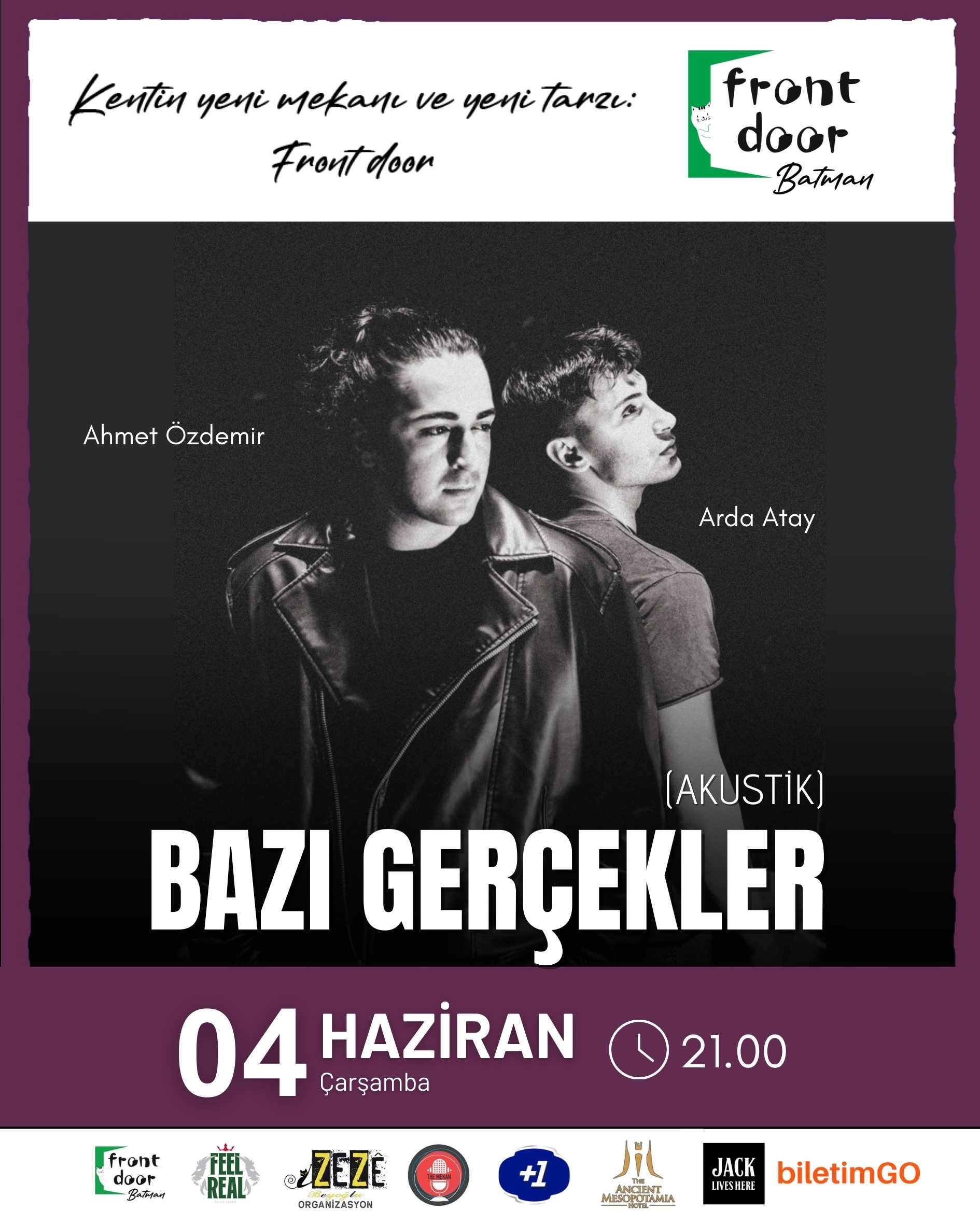 Bazıgerçekler ( Akustik ) / FRONT DOOR BATMAN