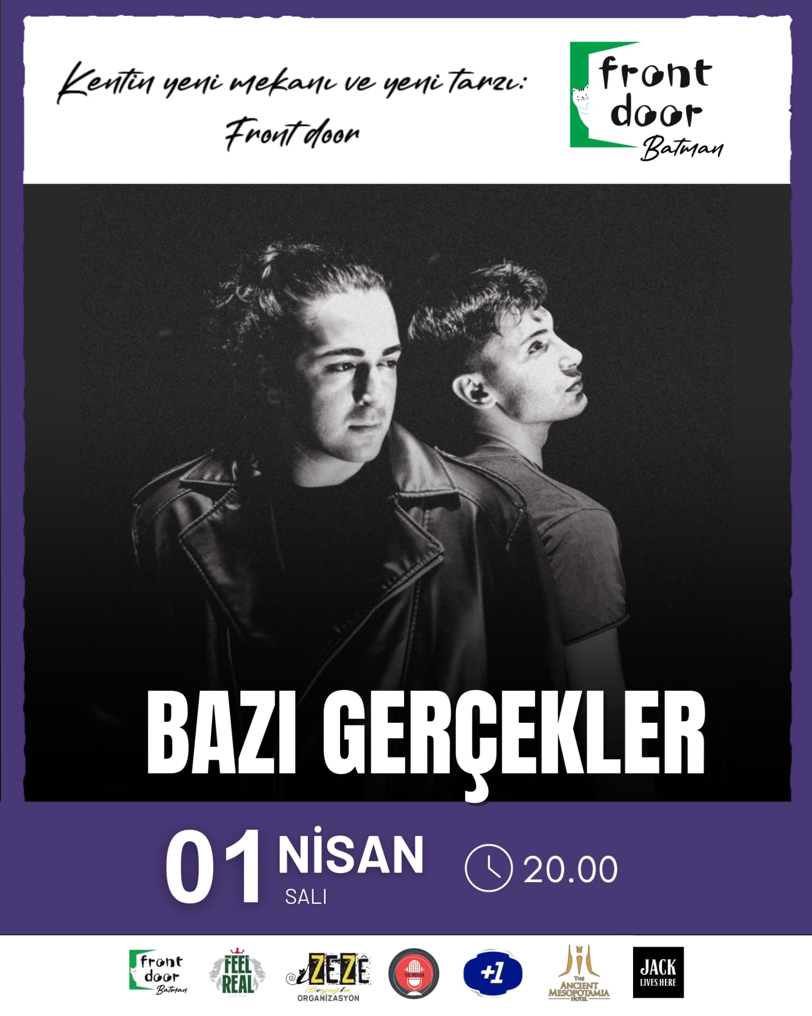 Bazıgerçekler Front Door Batman Sahnesinde 1 Nisan