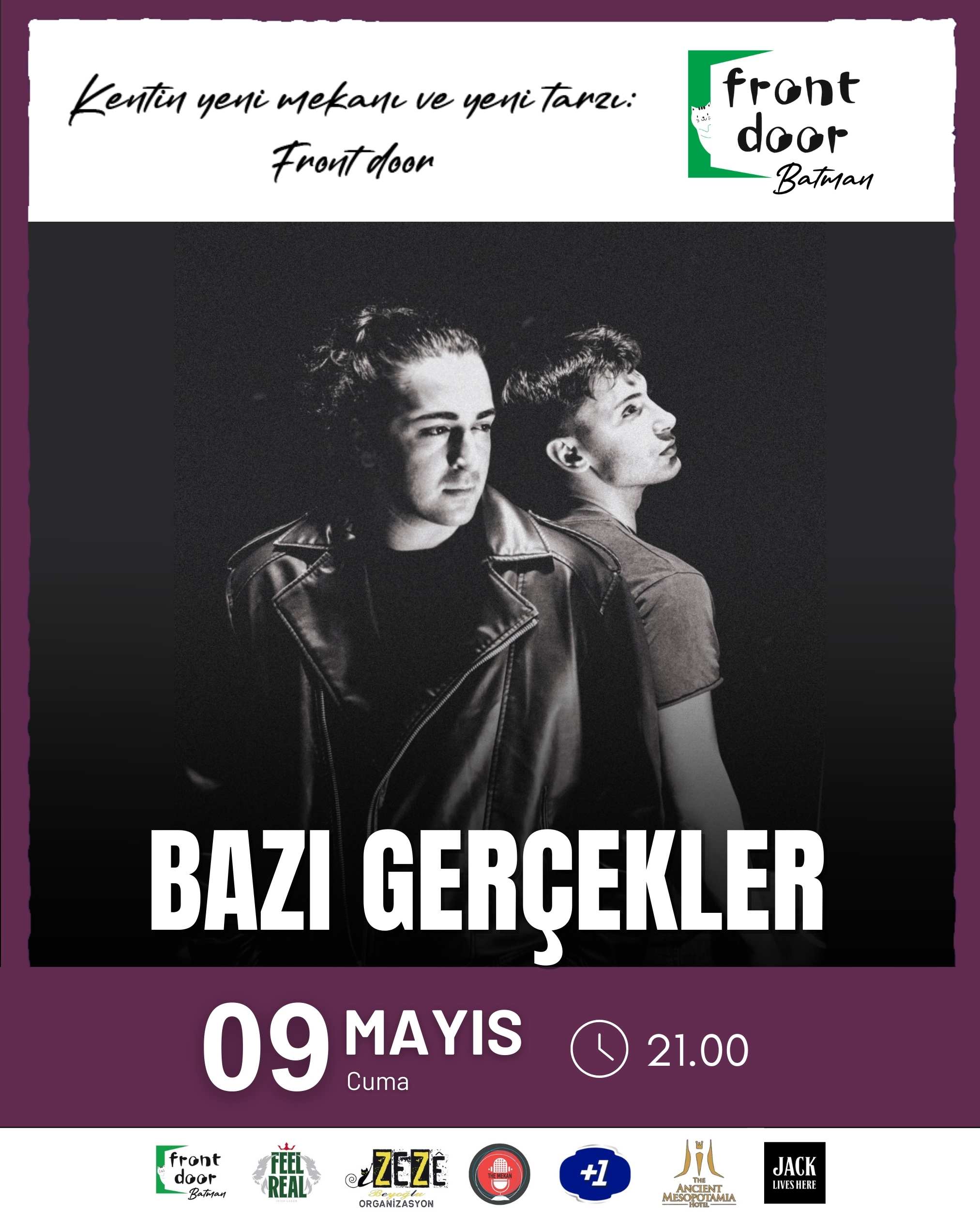 Bazıgerçekler Front Door Batman Sahnesinde 9 Mayıs