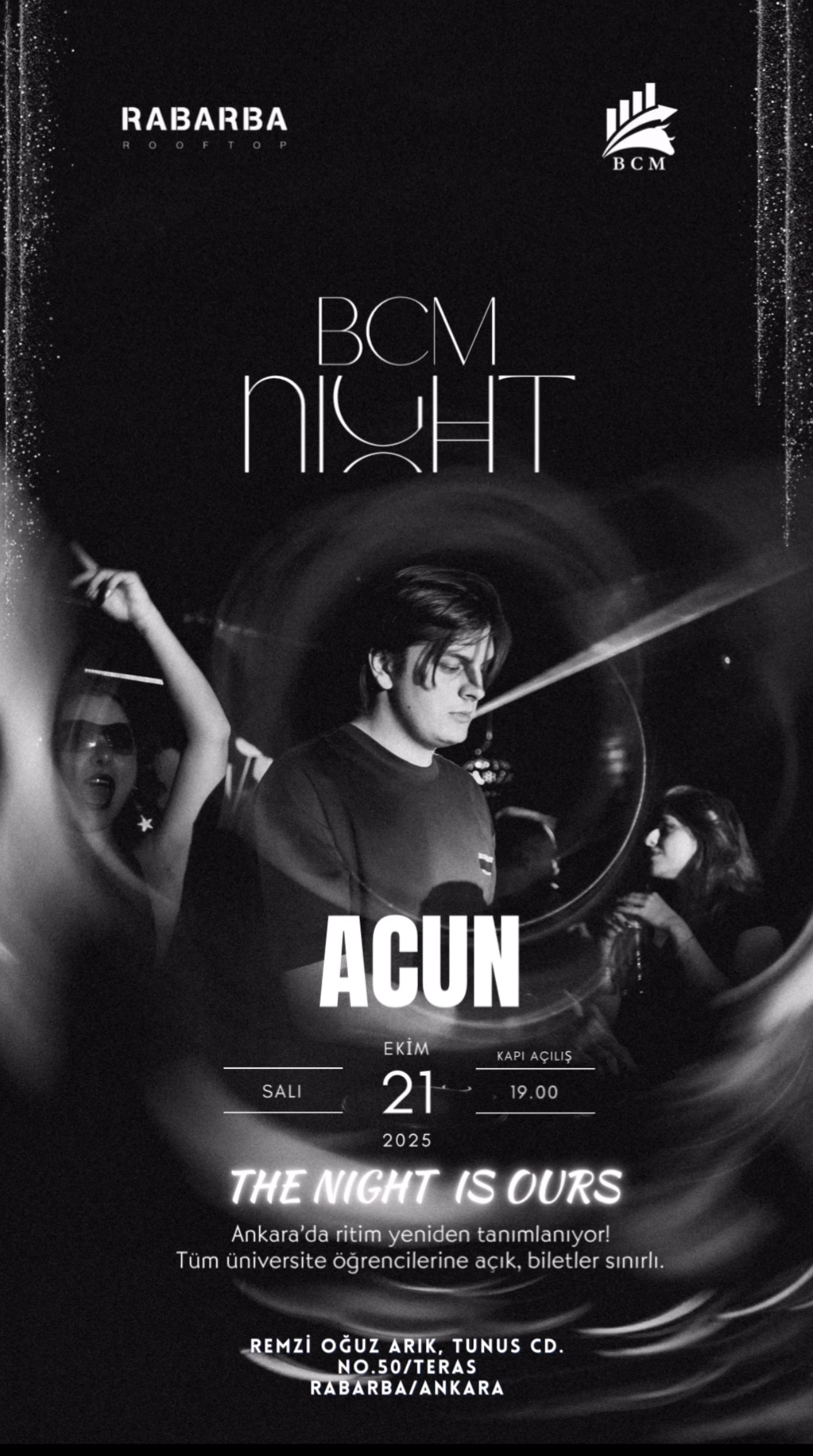 BCM NIGHT