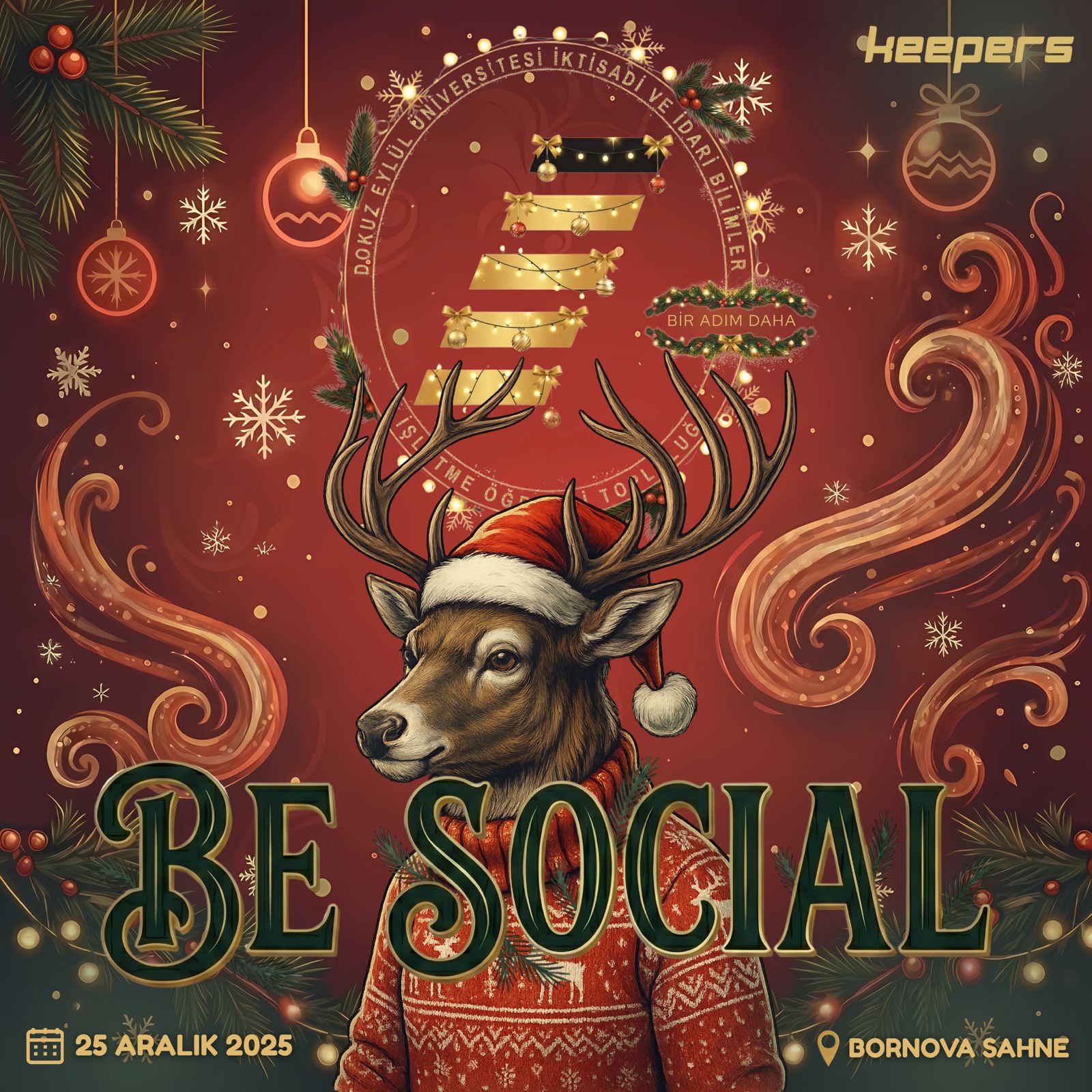 Be Social
