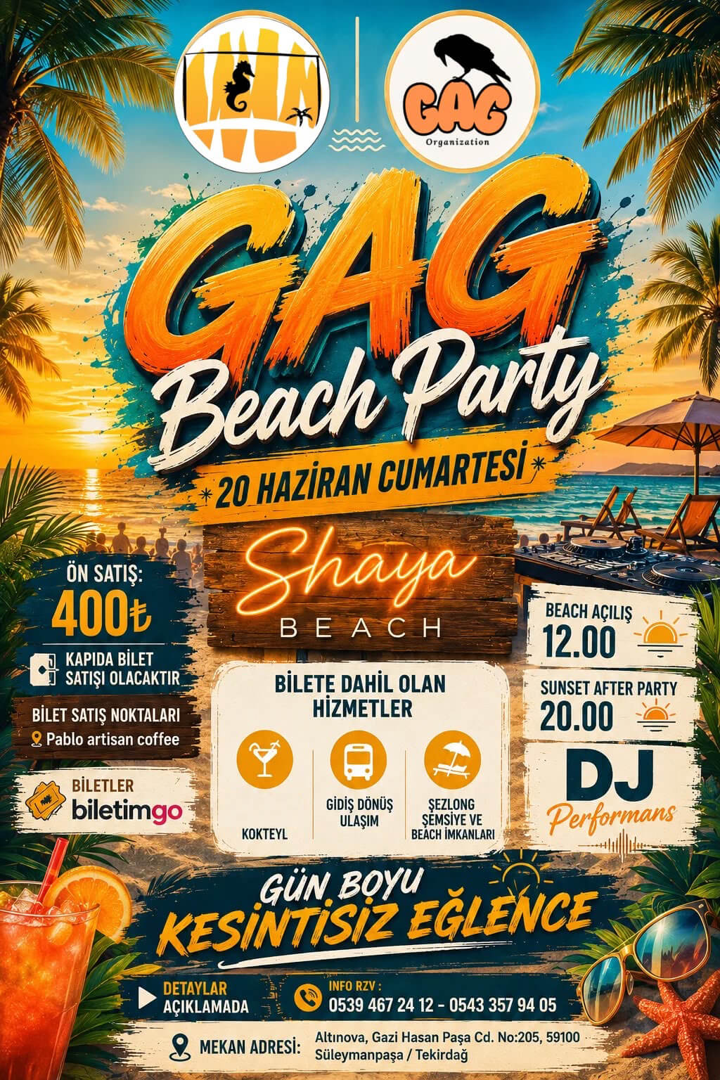 Beach Party