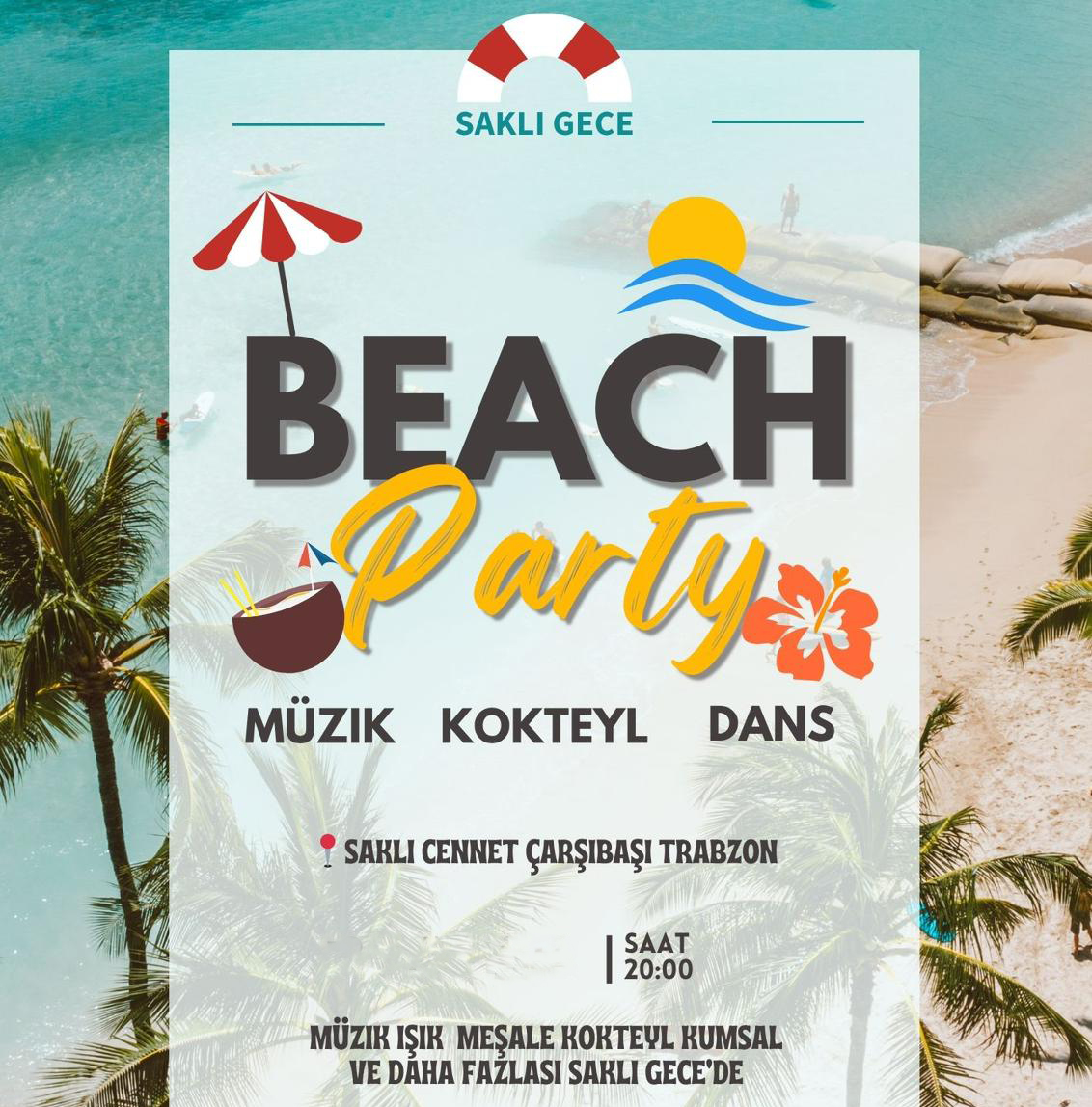 BEACH PARTY