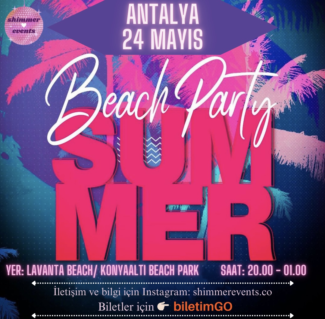 BEACH PARTY