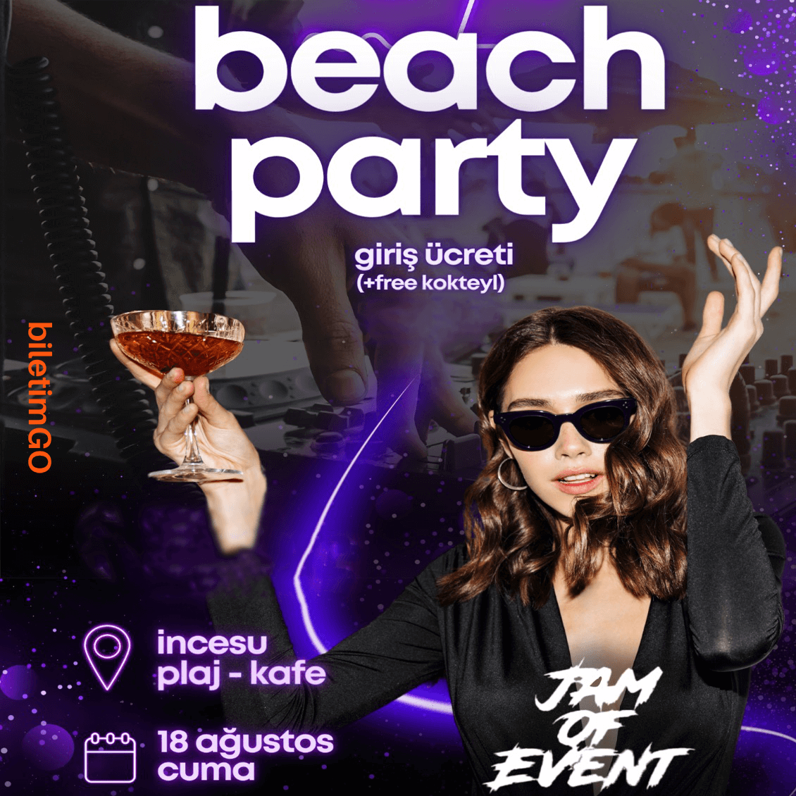 Beach Party J.O.E