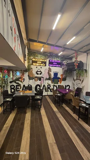 Bear Garden Cafe Concept 2