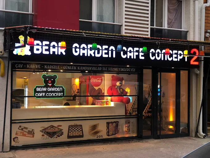 Bear Garden Cafe Concept 2
