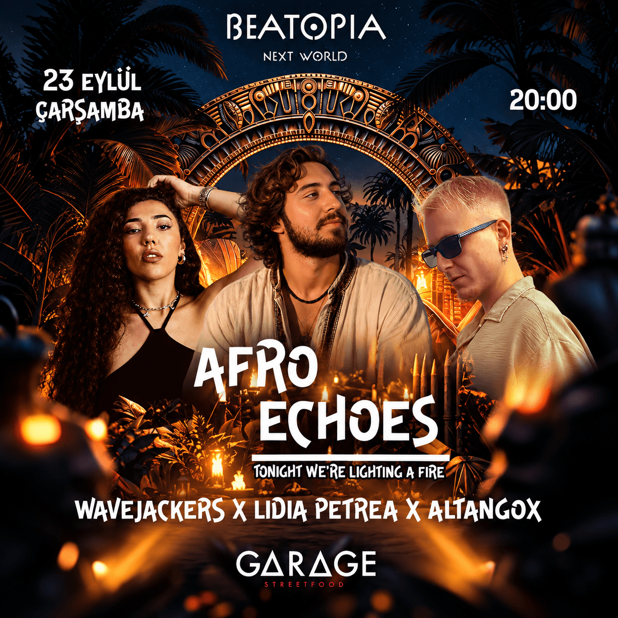BEATOPIA | 23 EYLÜL | GARAGE
