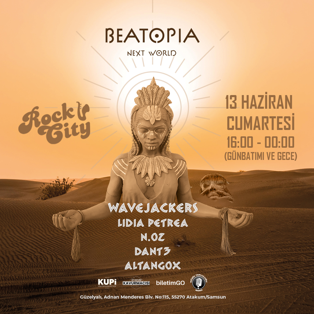 Beatopia | ROCK CITY | 13 Haziran card