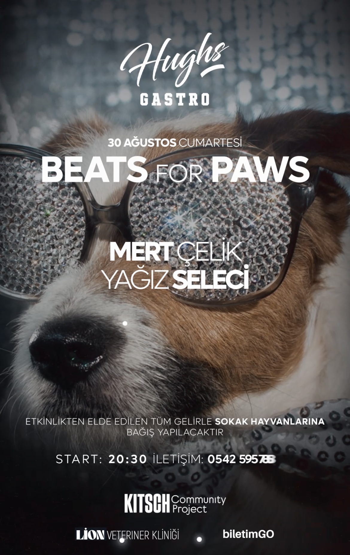 BEATS FOR PAWS