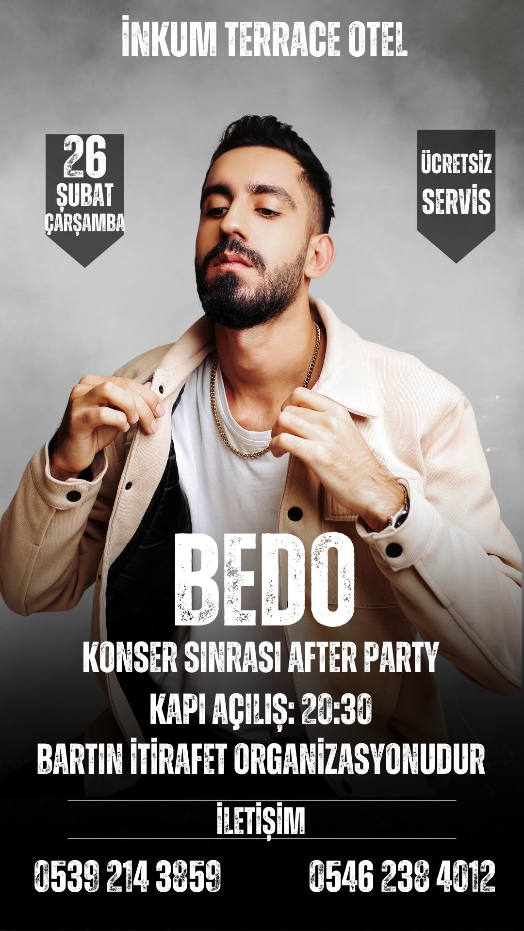 BEDO BARTIN KONSERİ