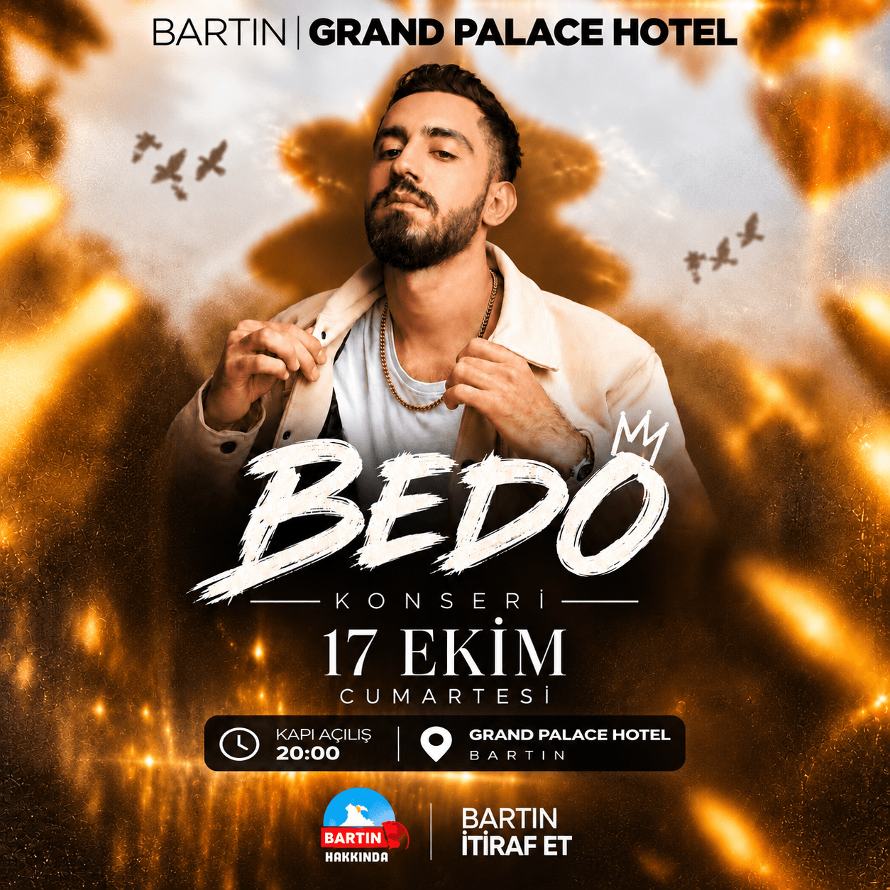 BEDO BARTIN KONSERİ