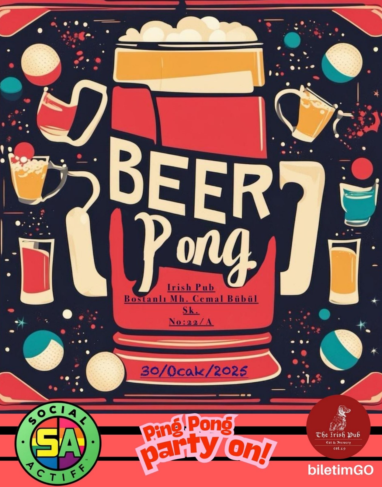 Beer Pong Night