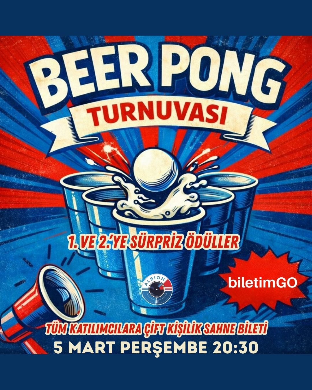Beer Pong Turnuvası