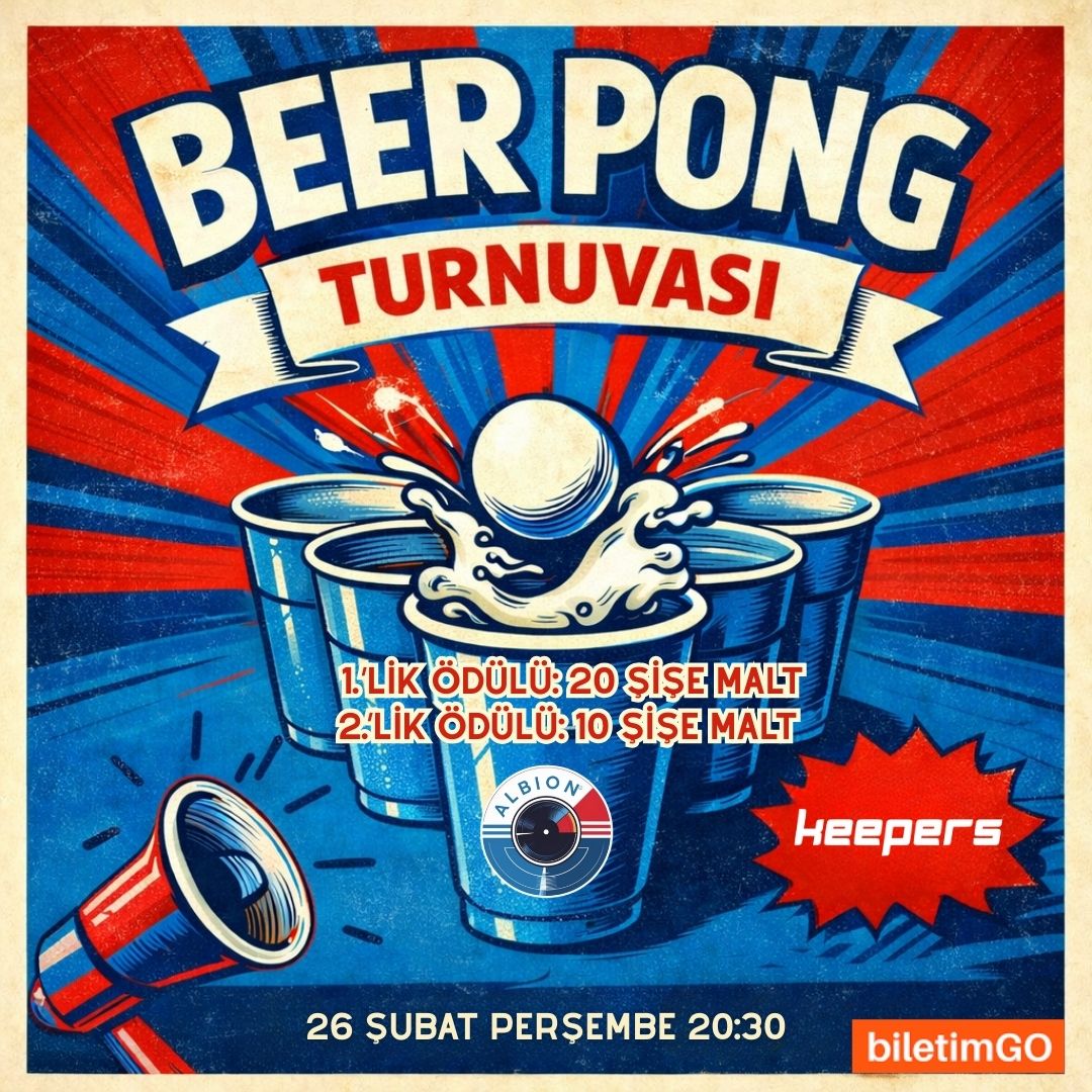 Beer Pong Turnuvası