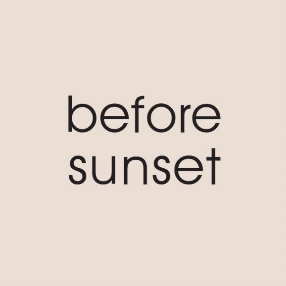 Before Sunset Beach